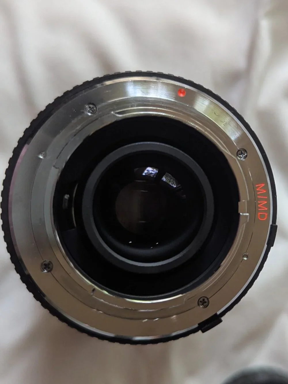 Vintage Albinar-ADG MC Auto Zoom Macro 1:4.5 - 5.6 lens f=80~200mm Made in Japan